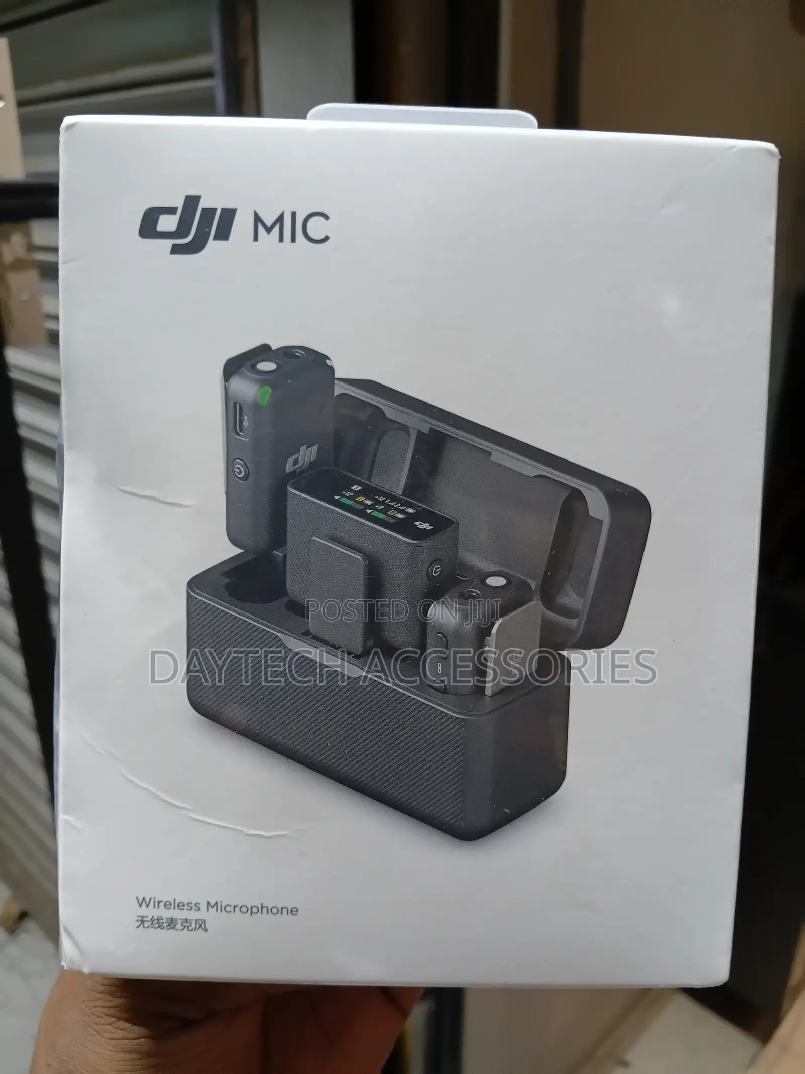 DJI Mic (2TX+1RX+Charging Case) Microphone 250m.