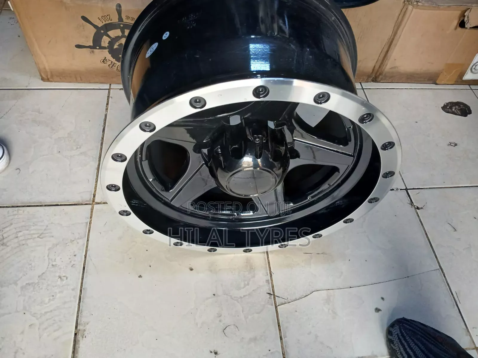 15 Alloy Rims for Pickup/Matatu