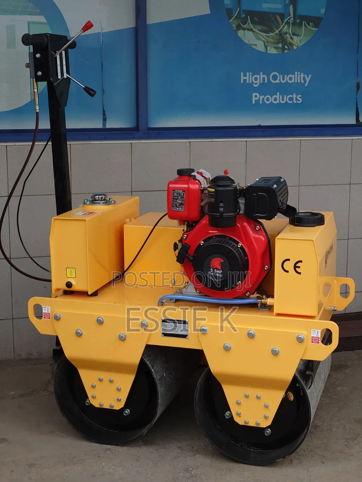 Spartan Vibratory Pedestrian Roller