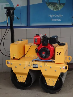 Spartan Vibratory Pedestrian Roller