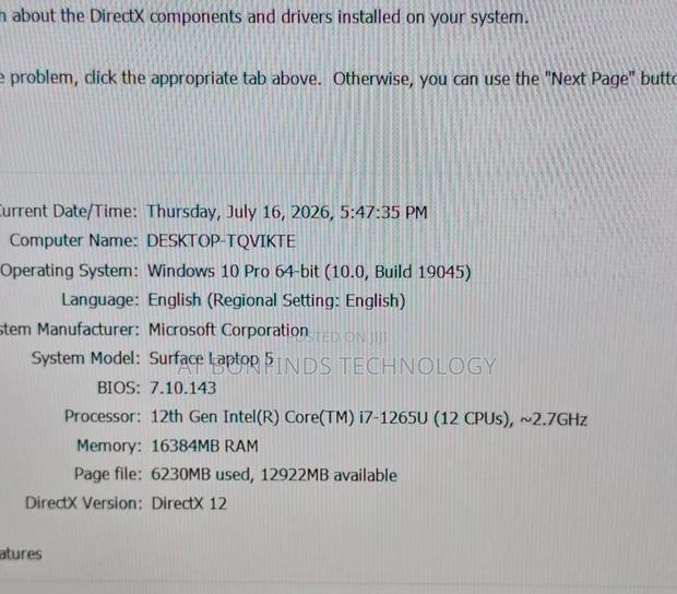 Laptop Microsoft Surface Book 3 16GB Intel Core i7 SSD 256GB - thumbnail 2