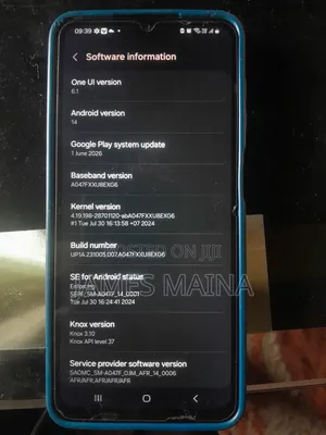 Samsung Galaxy A04s 128 GB Pink