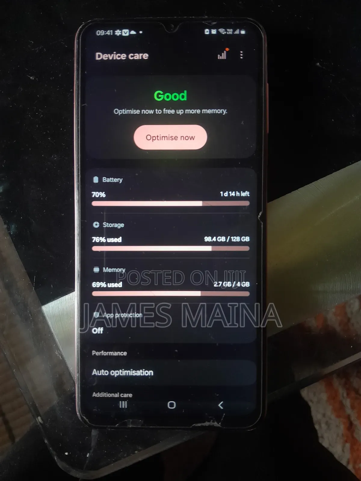 Samsung Galaxy A04s 128 GB Pink