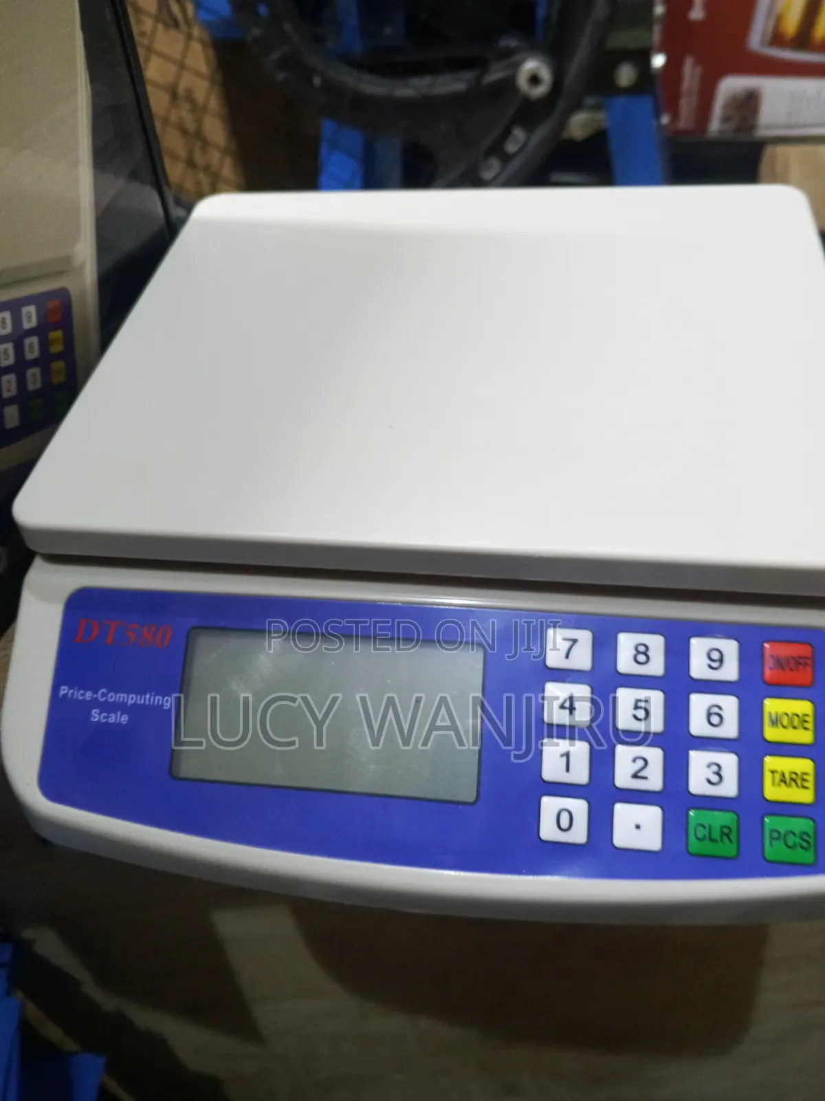 Well Performing DT 580 Scale