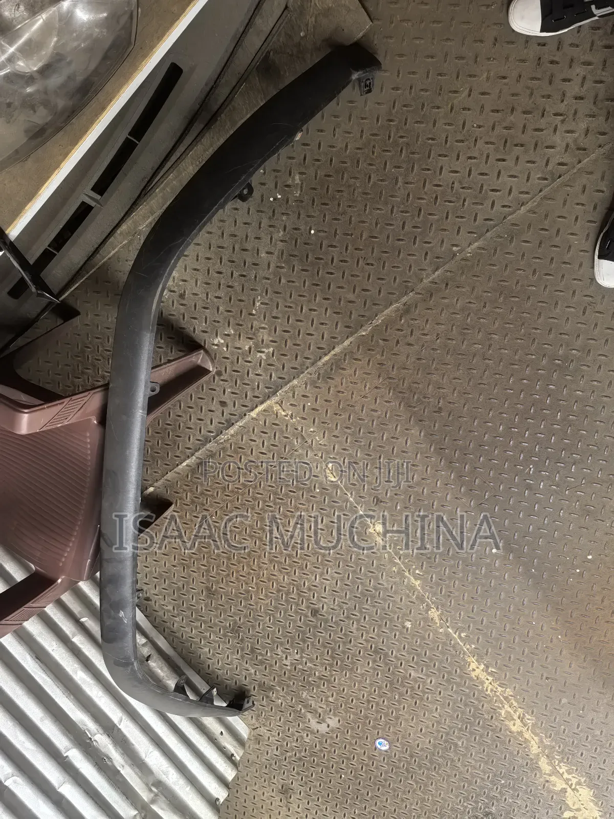 Harrier Bumper Lip