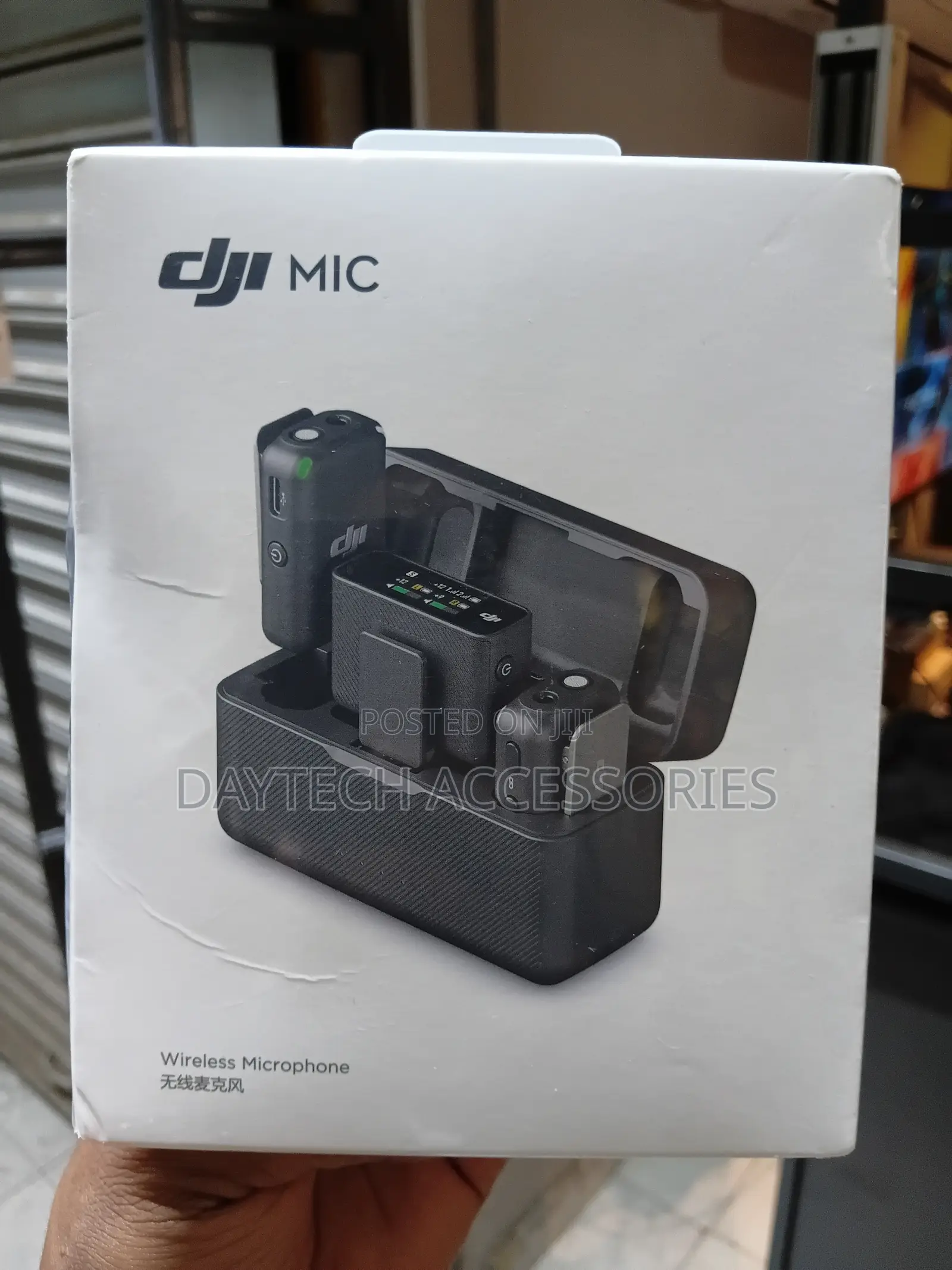 DJI Mic Compact Digital Wireless Microphone System in Black
