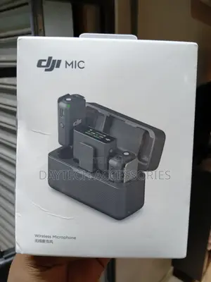DJI Mic Compact Digital Wireless Microphone System in Black