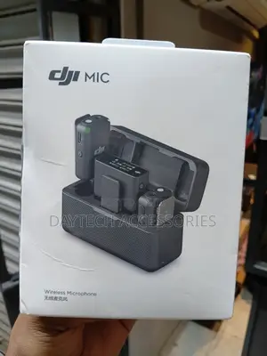 DJI Mic Compact Digital Wireless Microphone System in Black