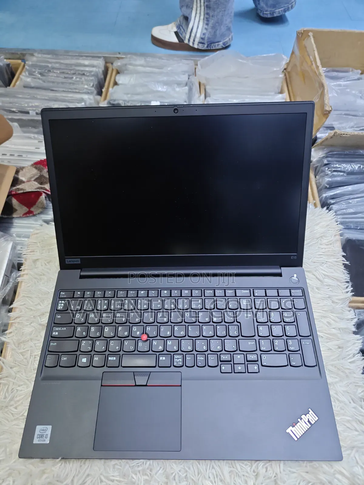 Laptop Lenovo ThinkPad E15 8GB Intel Core i3 SSD 256GB