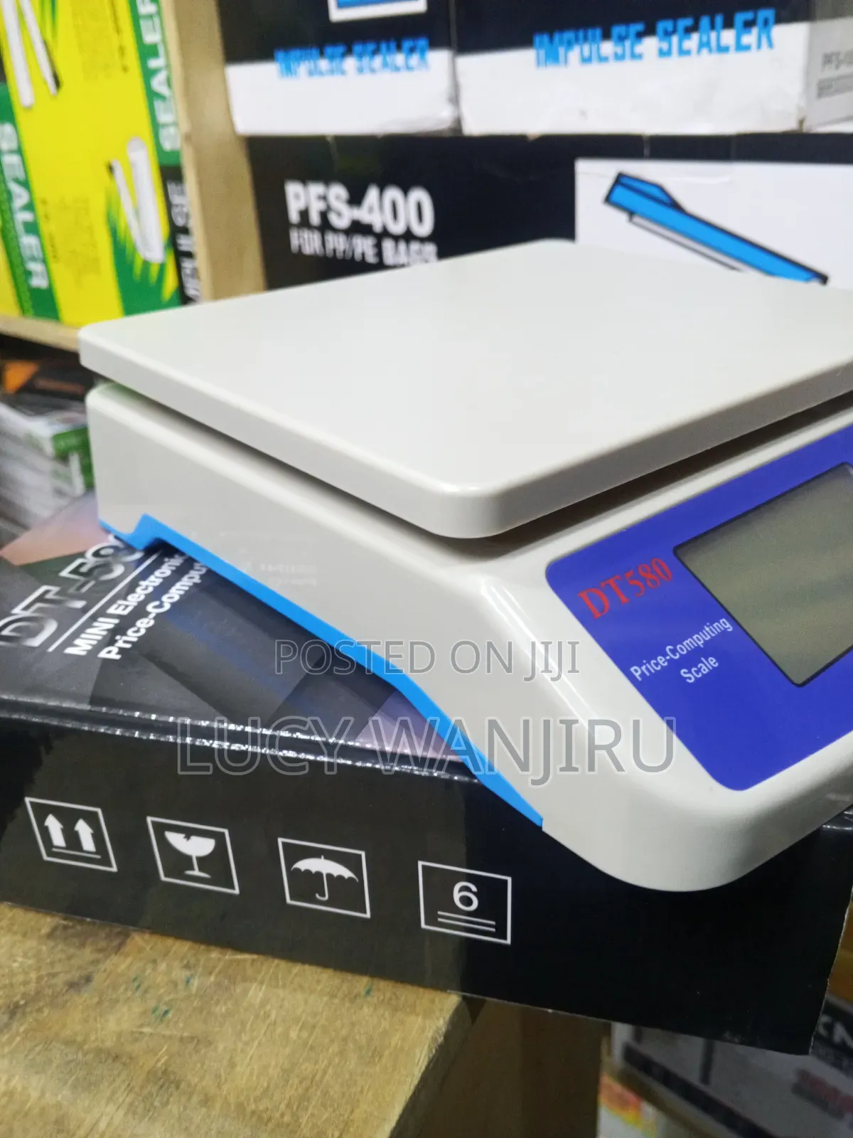 Long Lasting Scale Dt 589