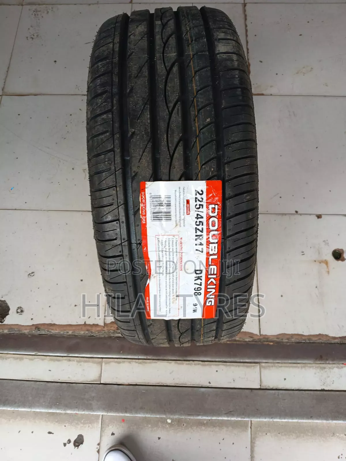 225/45r17 Double King