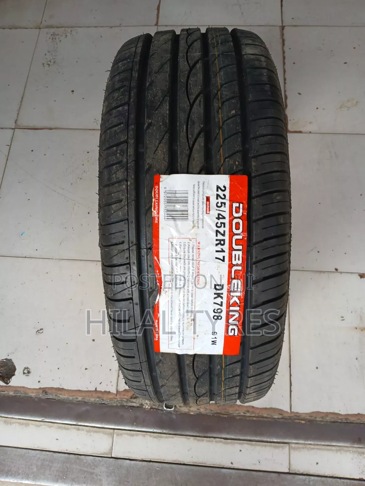 225/45r17 Double King