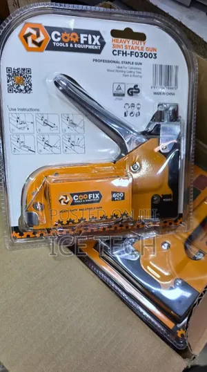 Coofix Heavy Duty Staple Gun/3 In1 Staple Gun