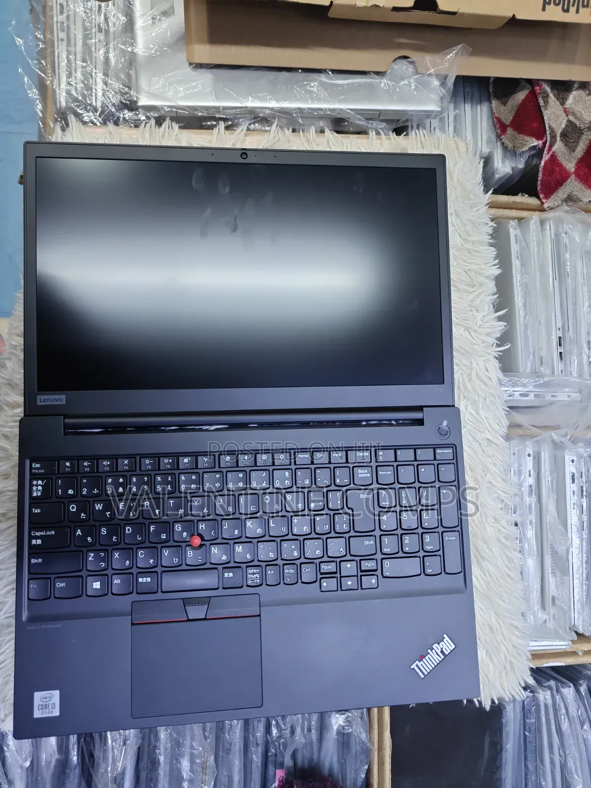 Laptop Lenovo ThinkPad E15 8GB Intel Core i3 SSD 256GB