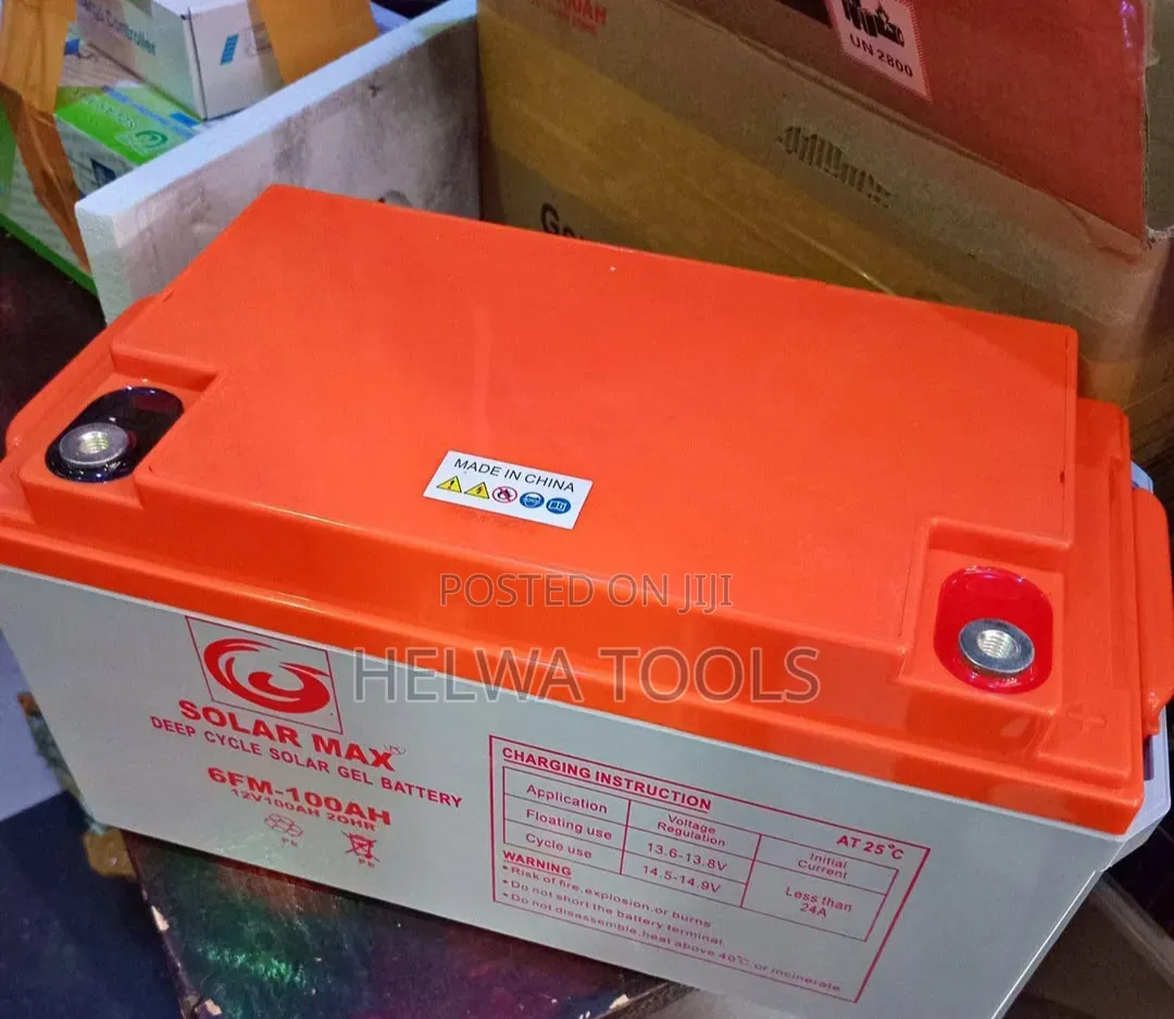100AH Deep Cycle Gel Battery