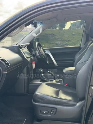 Toyota Land Cruiser Prado 2018 Black