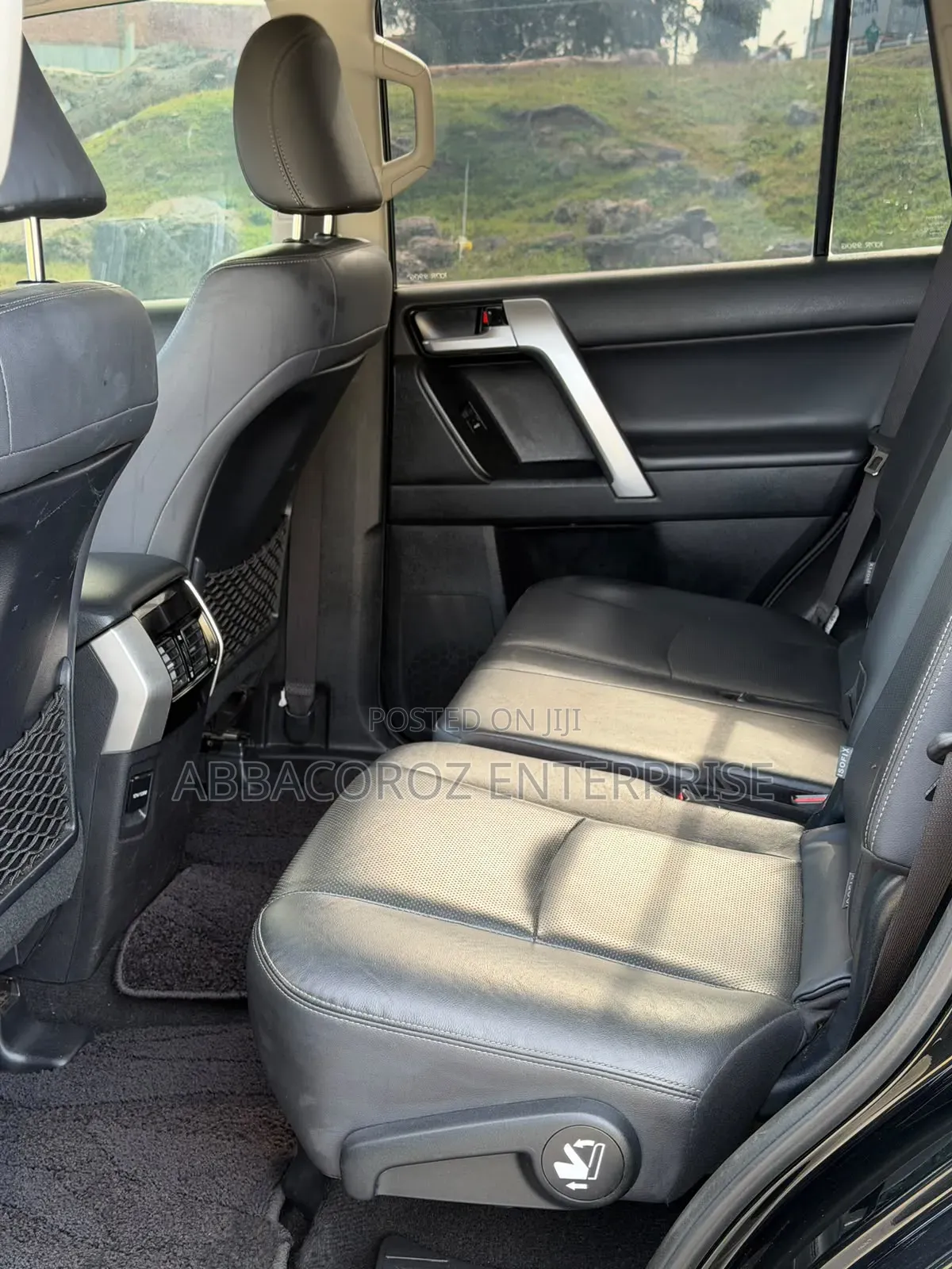 Toyota Land Cruiser Prado 2018 Black