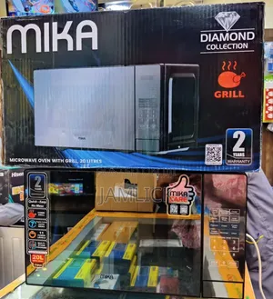 Mika Digital Microwave With Grill - Sw