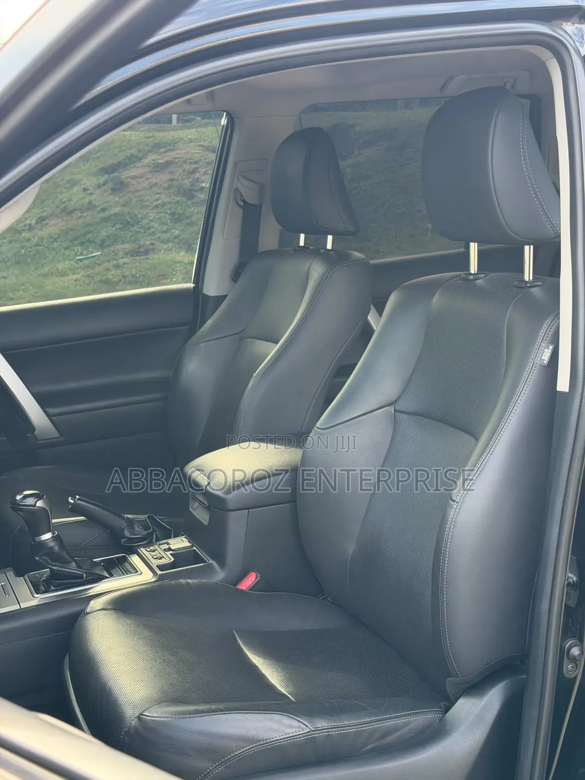 Toyota Land Cruiser Prado 2018 Black