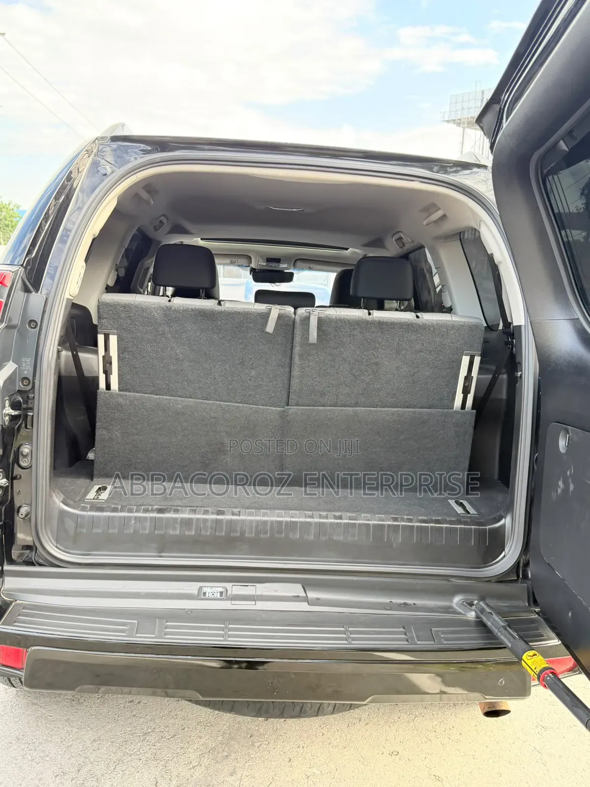 Toyota Land Cruiser Prado 2018 Black