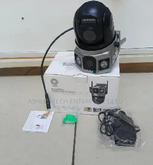 Smart Dual Lens PTZ Camera – Full HD WiFi Surveillance System