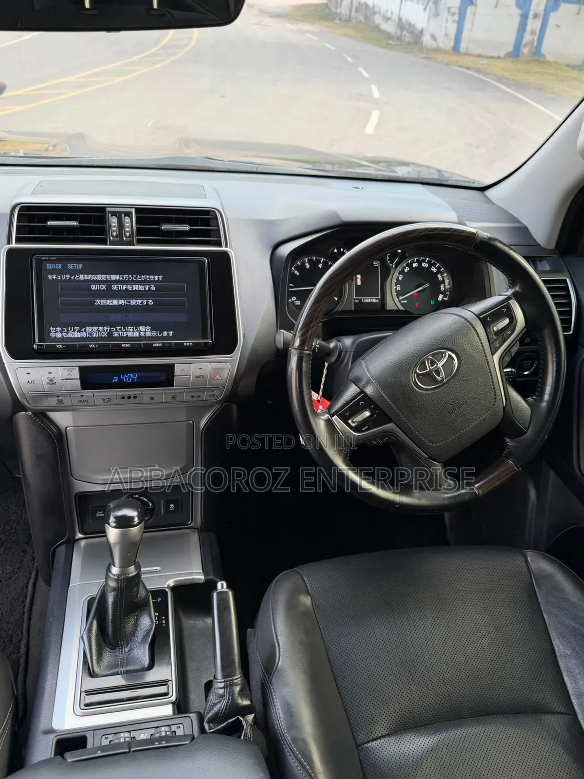 Toyota Land Cruiser Prado 2018 Black