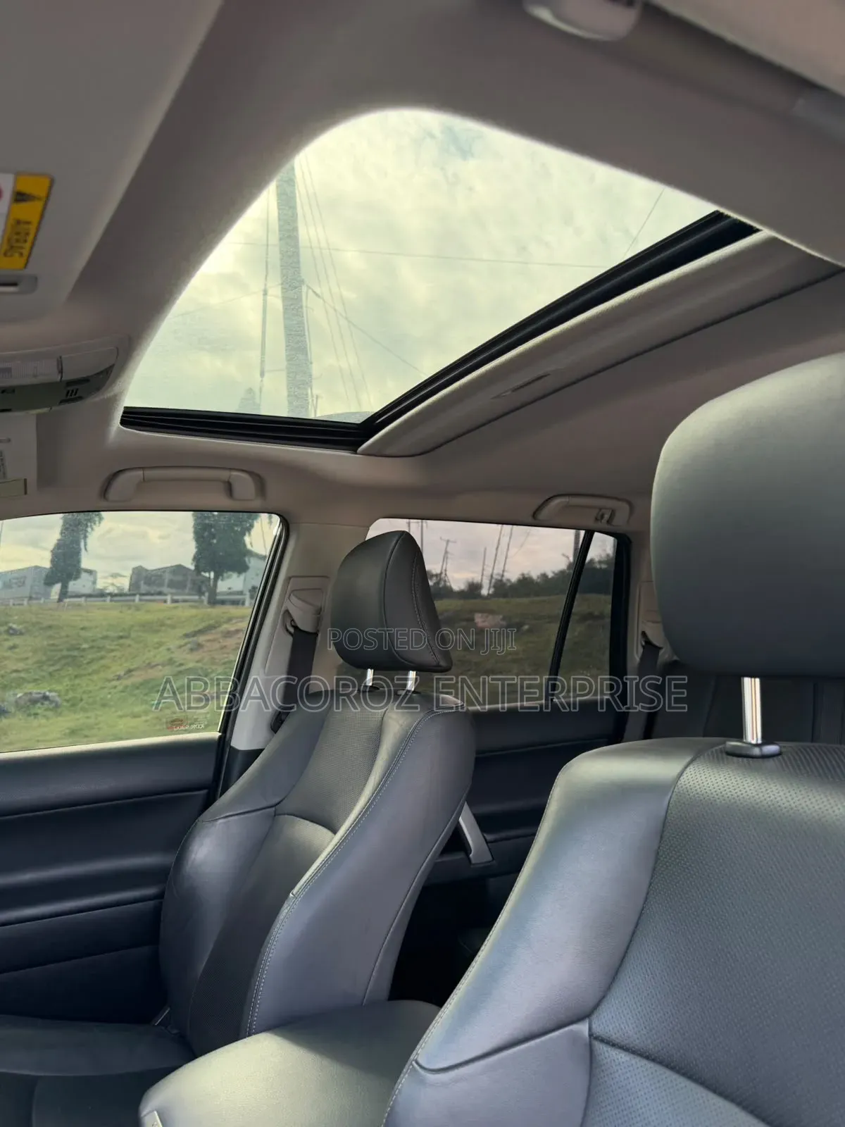Toyota Land Cruiser Prado 2018 Black