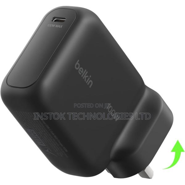 Belkin BoostCharge USB-C GaN Wall Charger 100W - main view
