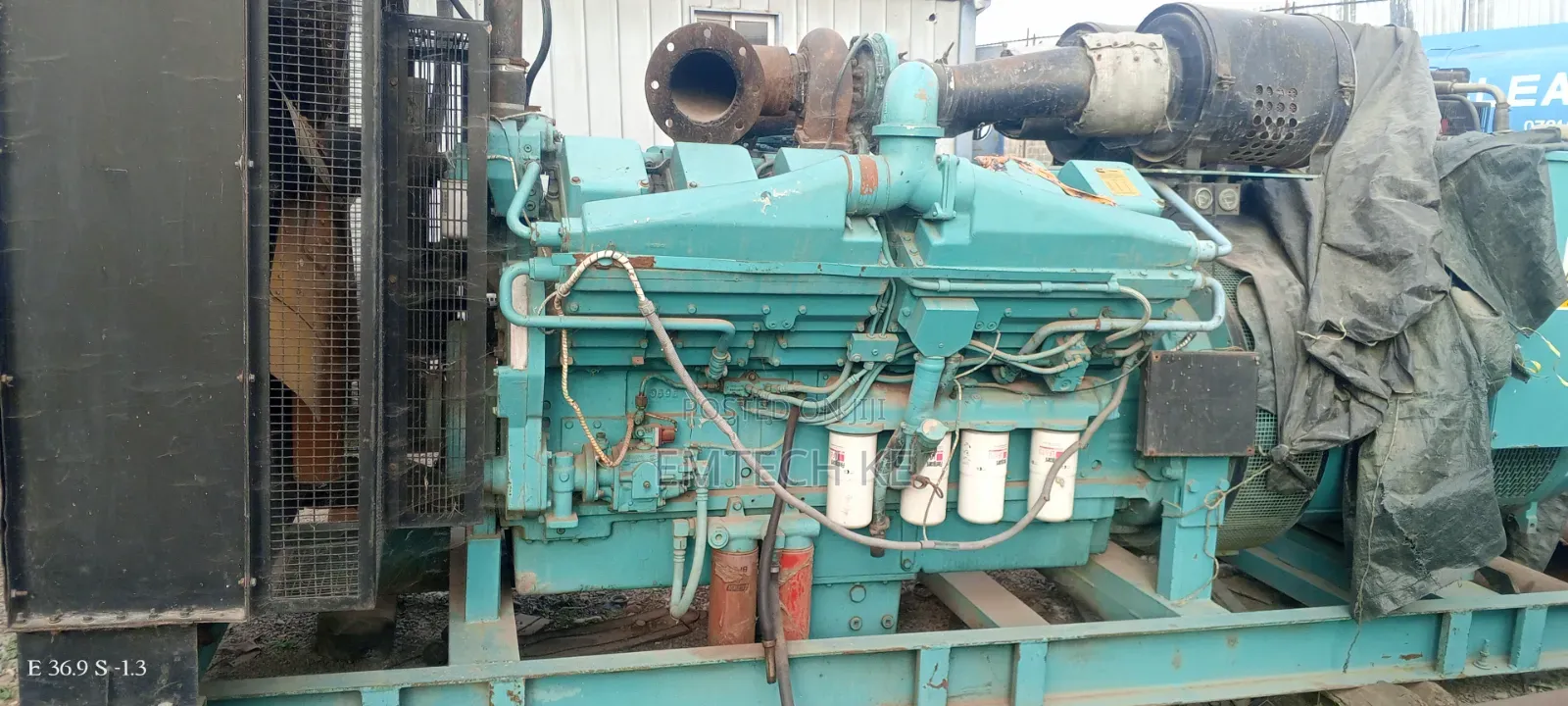 1000kva Diesel Generator Open Set