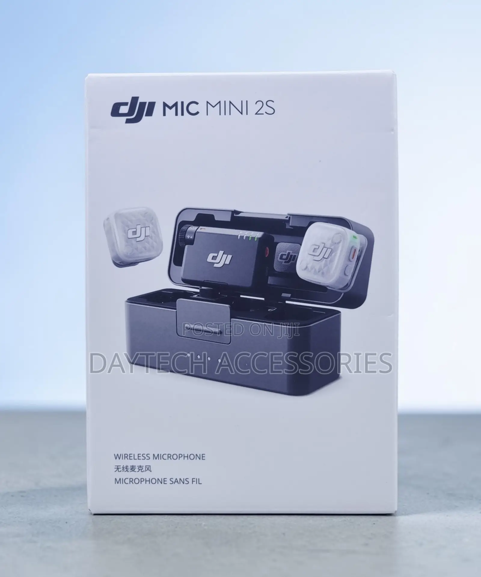 DJI Mic Mini 2S Compact Wireless Microphone System With 32-Bit Float.