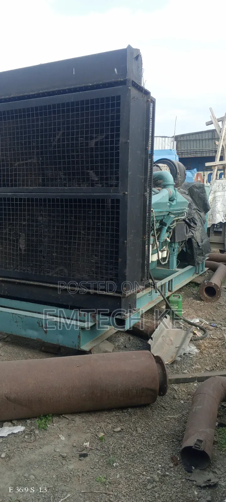 1000kva Diesel Generator Open Set