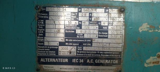 1000kva Diesel Generator Open Set - thumbnail 10