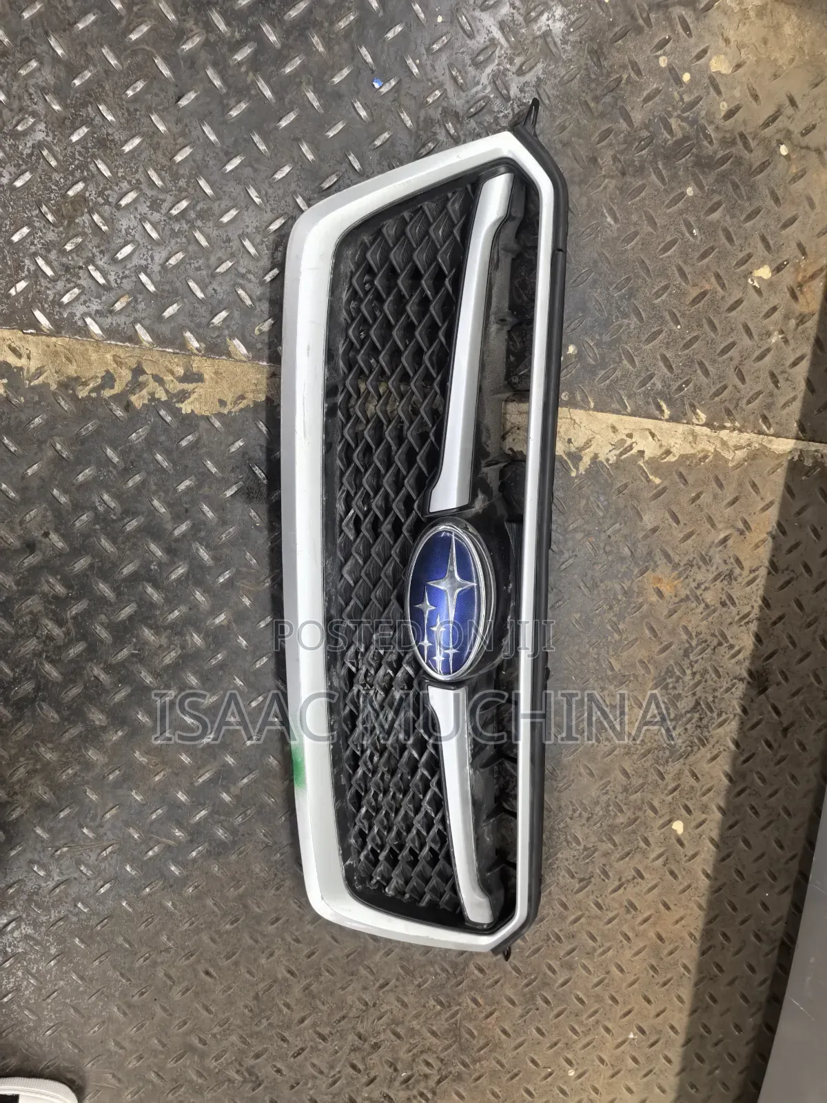 Impreza 2014 Grill