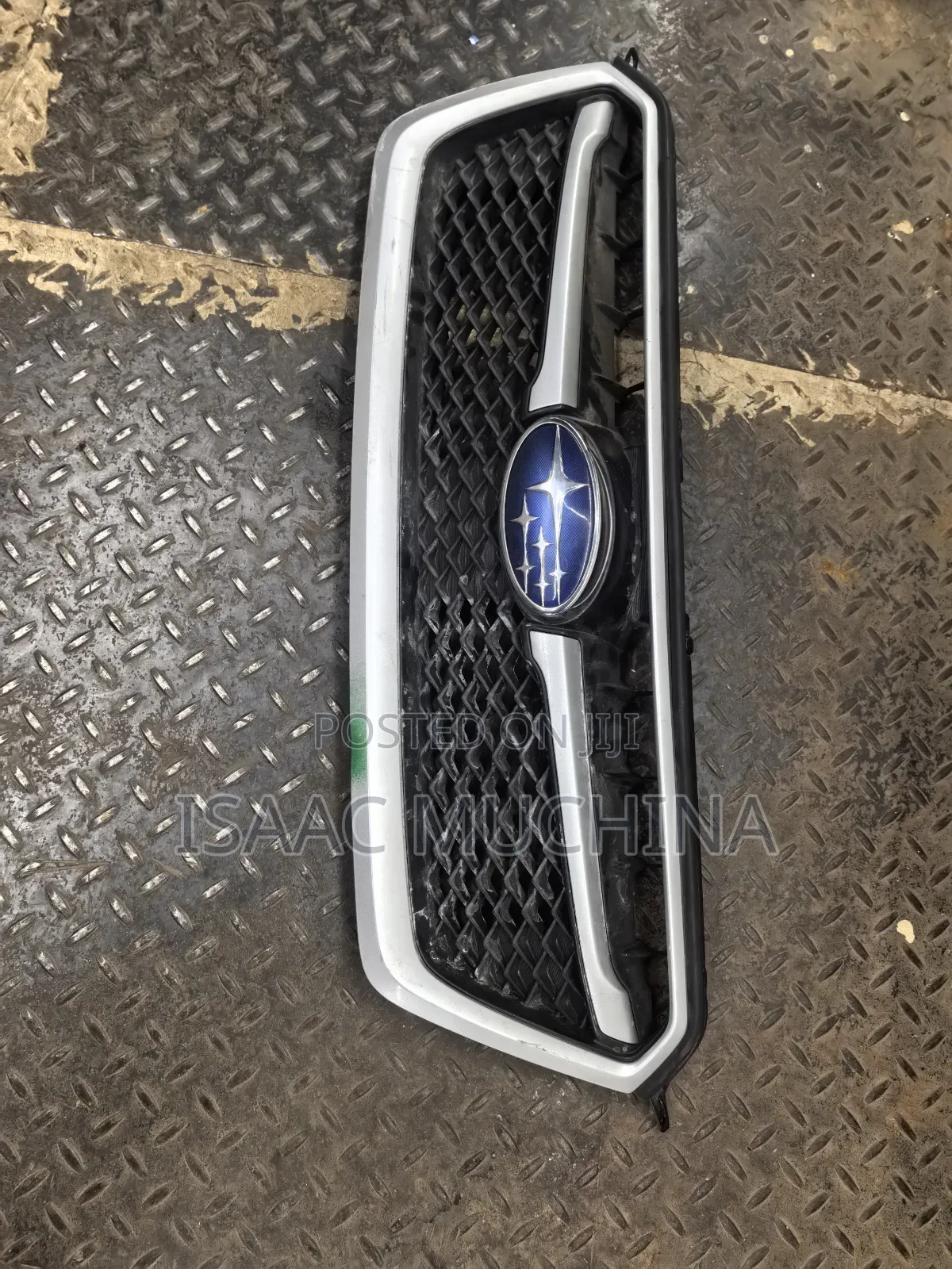 Impreza 2014 Grill
