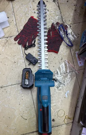 Portable Rechargeable Hedge Trimmer