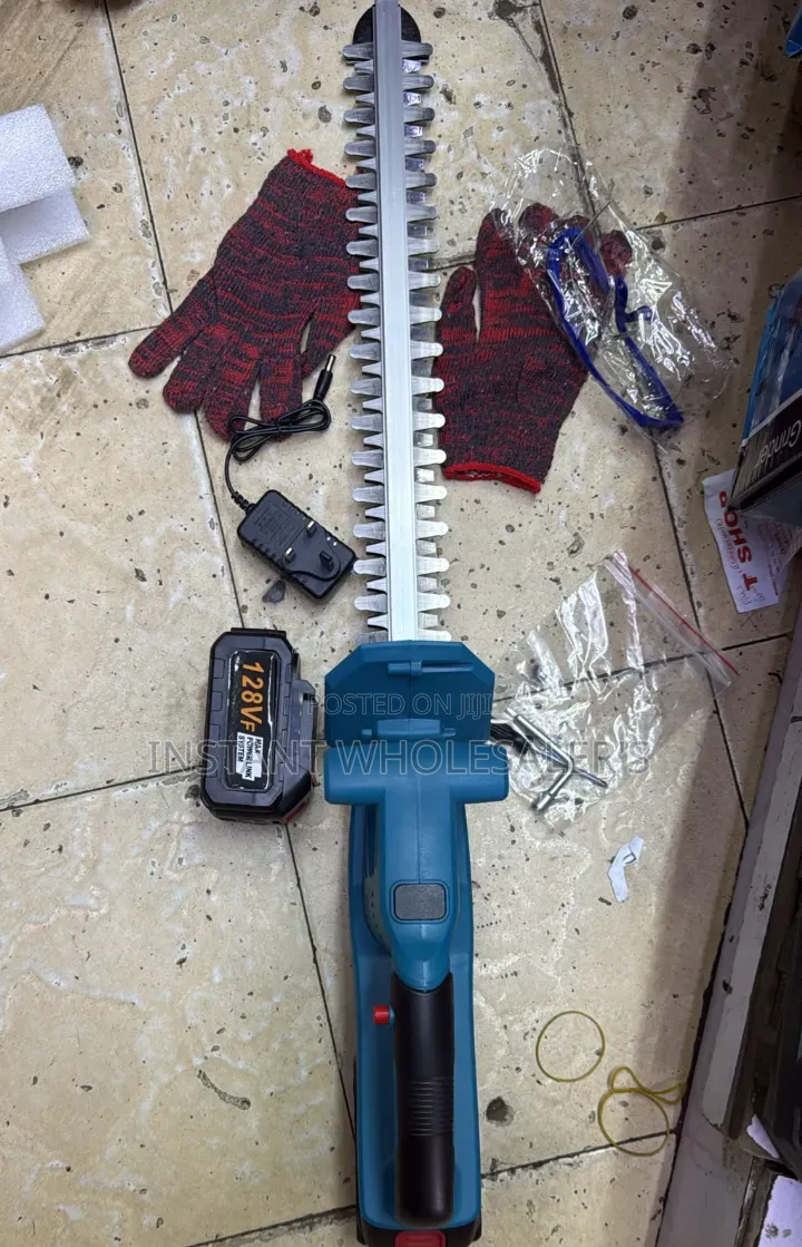 Portable Rechargeable Hedge Trimmer