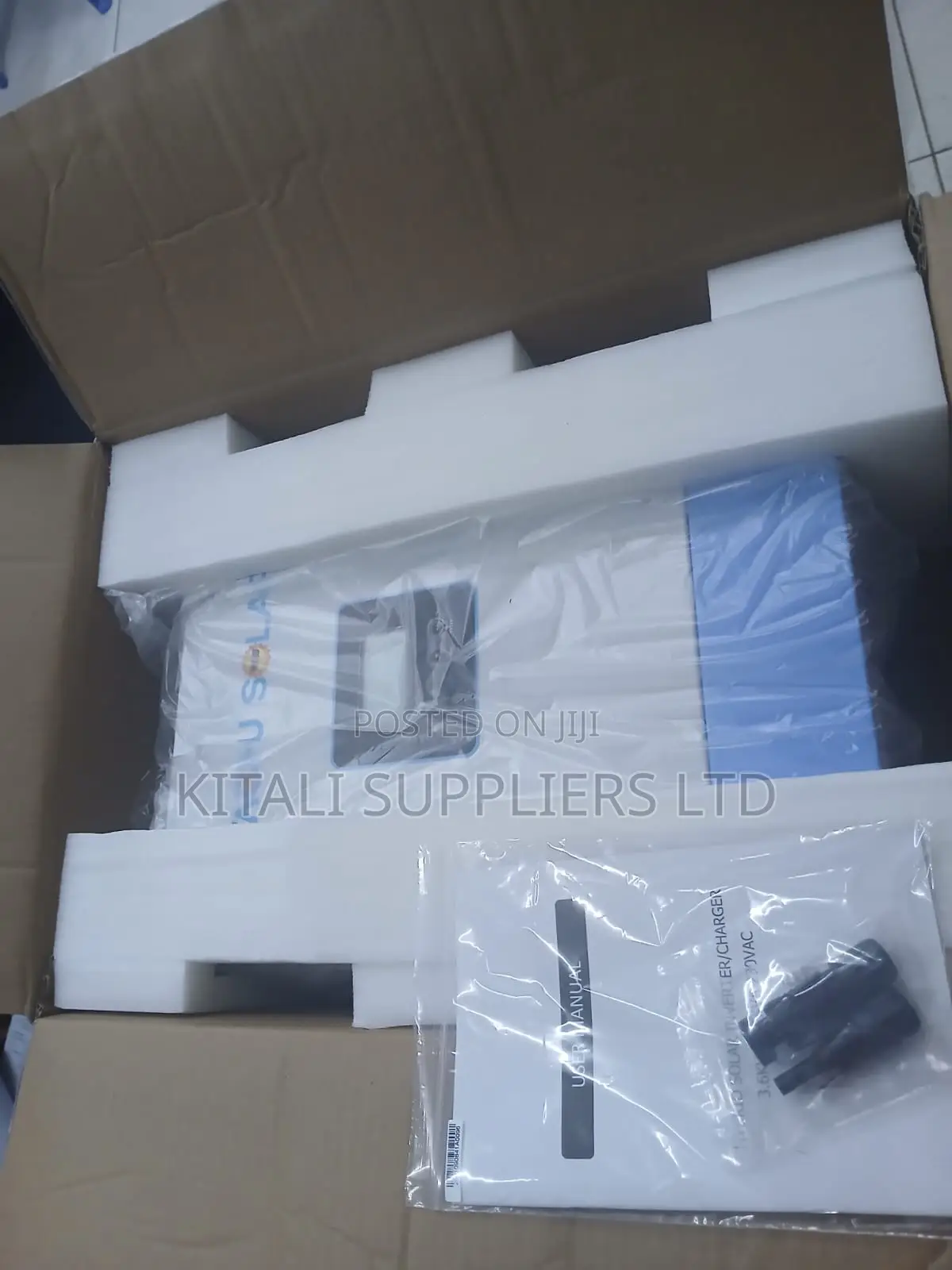 Yachu Solar Hybrid Inverter 6.2kw 48V