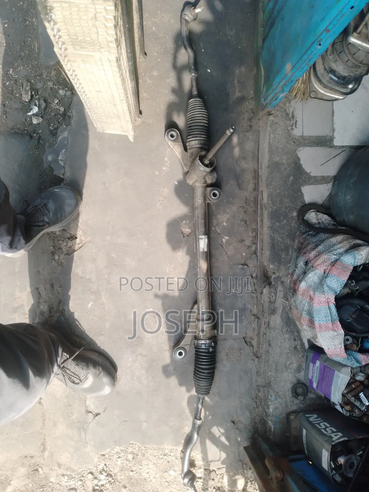 Mazda Demio Steering Lack