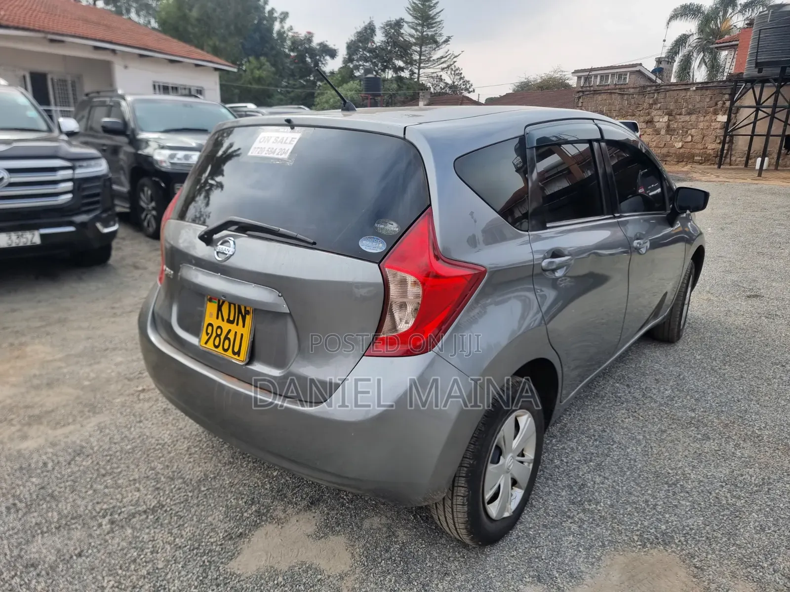 Nissan Note 2016 Gray