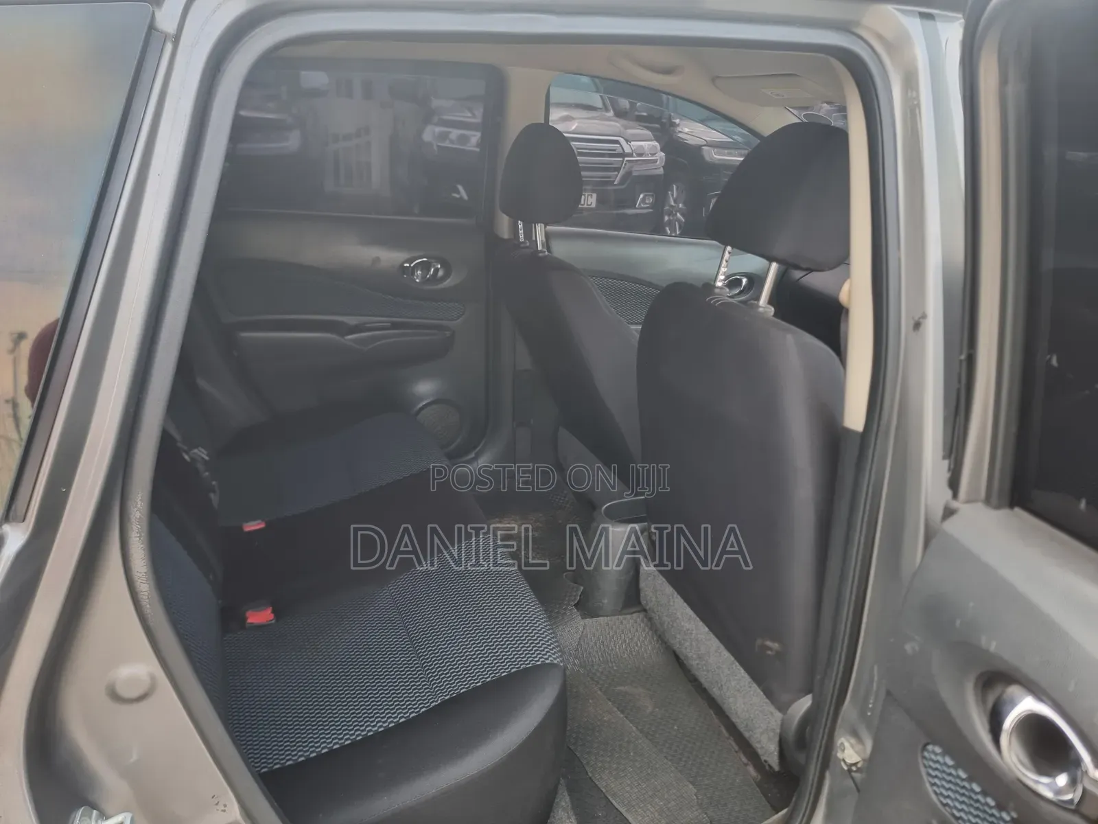 Nissan Note 2016 Gray