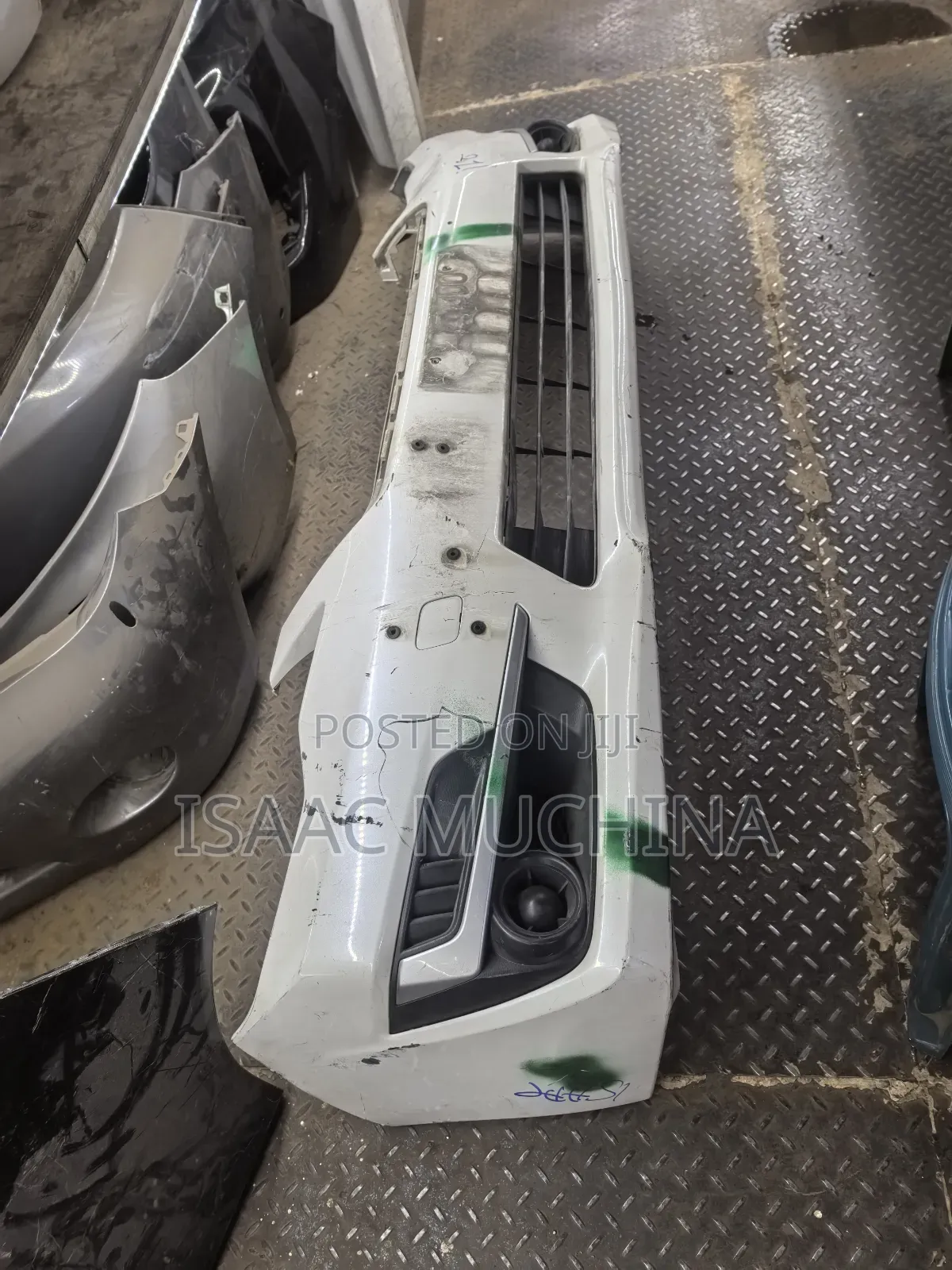 Impreza 2014 Bumper