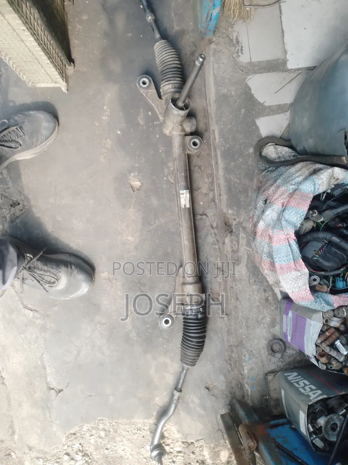 Mazda Demio Steering Lack