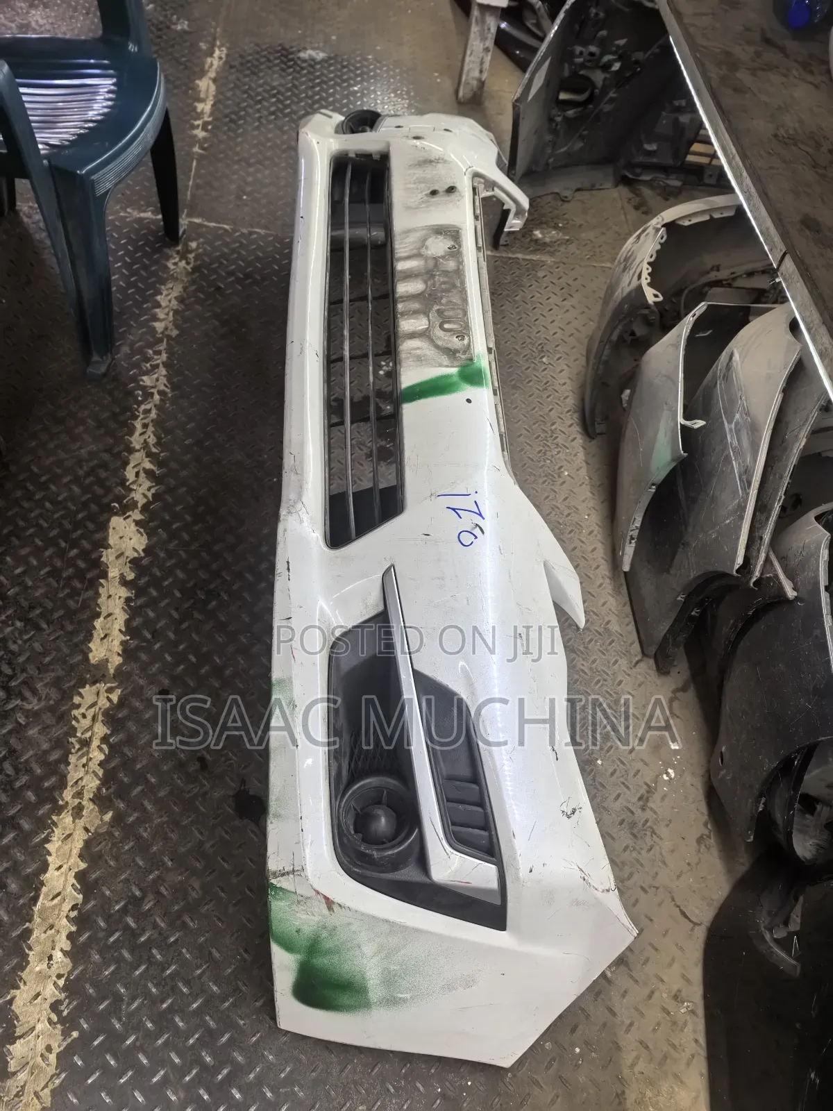Impreza 2014 Bumper
