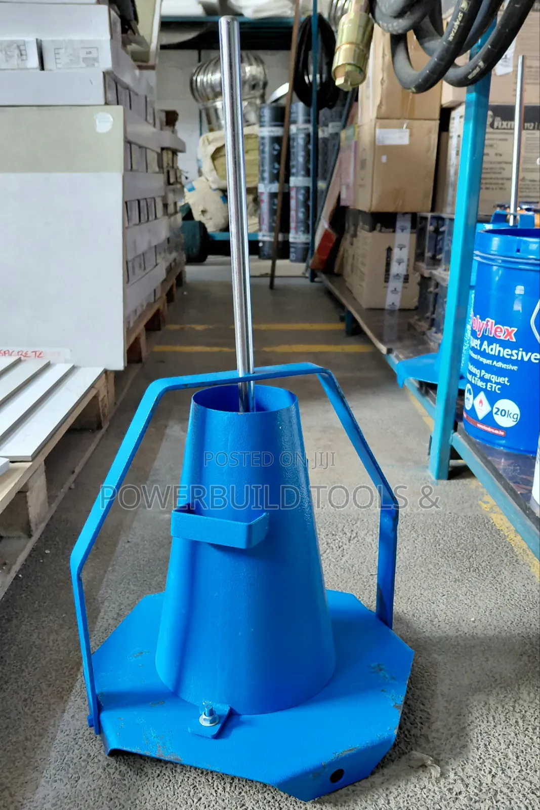 Quality Slump Cone Test Apparatus Kit