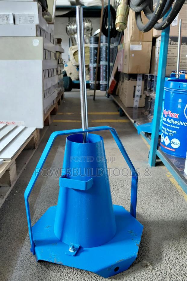 Quality Slump Cone Test Apparatus Kit - main view