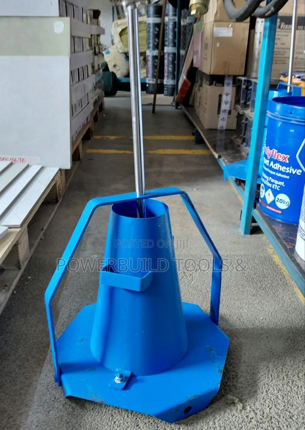 Quality Slump Cone Test Apparatus Kit - thumbnail 3