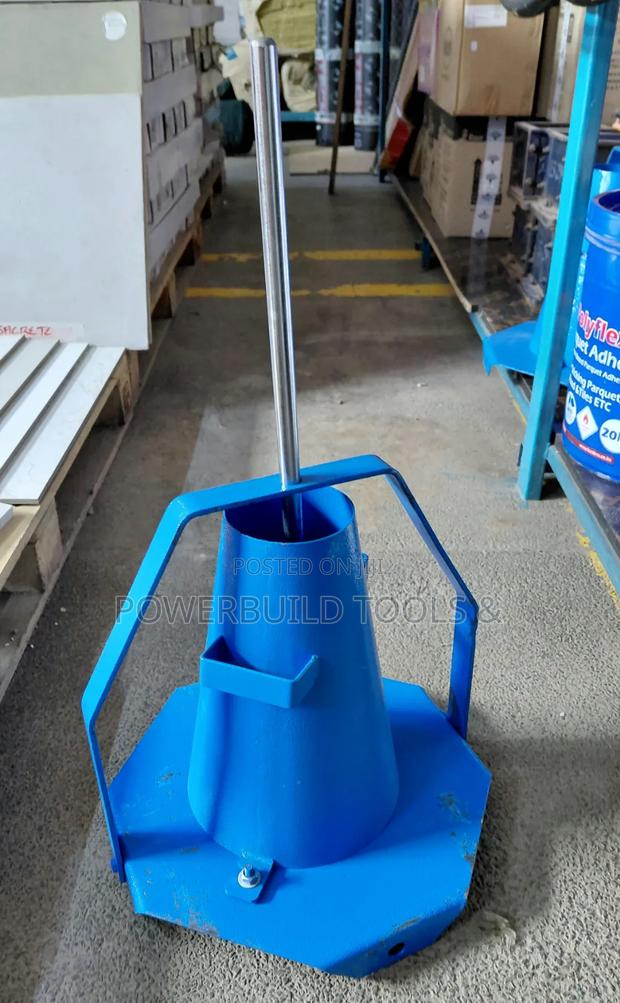 Quality Slump Cone Test Apparatus Kit - thumbnail 4