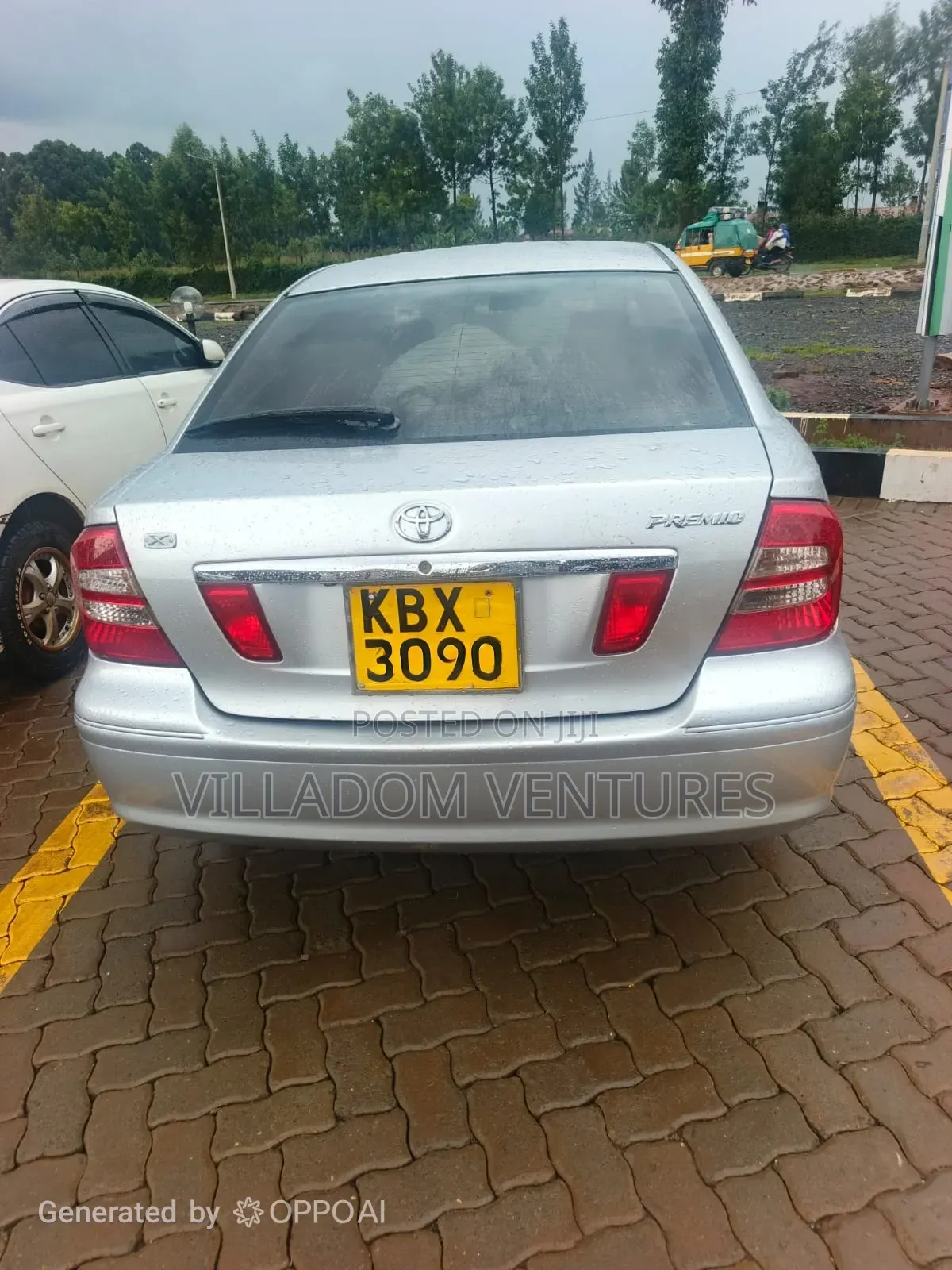 Toyota Premio 2006 White