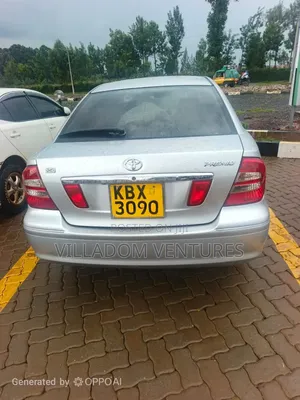 Toyota Premio 2006 White