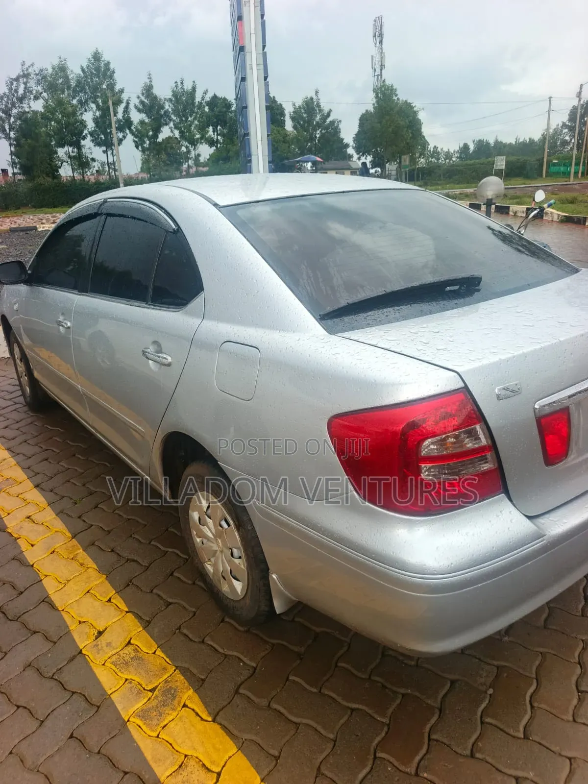 Toyota Premio 2006 White